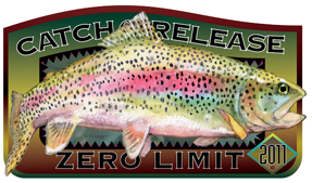 ICON Catch & Release Zero Limit Sticker – Madison River Fishing Company